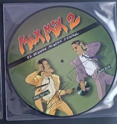 Max Mix 2- Picture Dis Ultra Rare New SEALED. 