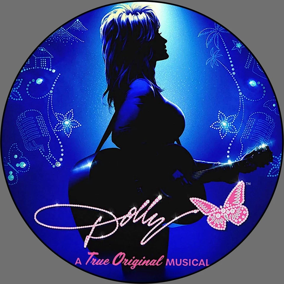 DOLLY PARTON - New Dolly Musical Pin - Image 1 of 1