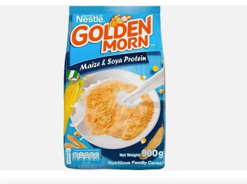 Nestlé Golden Morn Mais e proteine di soia 900 g (SCATOLA = 6 CONFEZIONI) all'ingrosso Regno Unito - Immagine 4 di 4