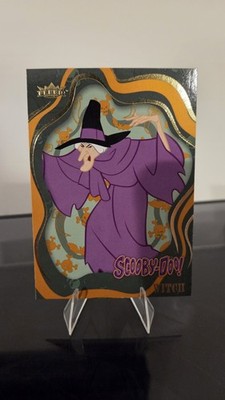 2024 Fleer Scooby Doo Gold Witch #62 