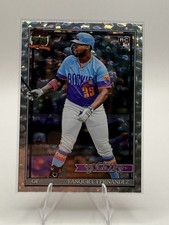 Topps 2026 Series One Rookie Foilboard Yanquiel Fernandez Rockies #T91-61