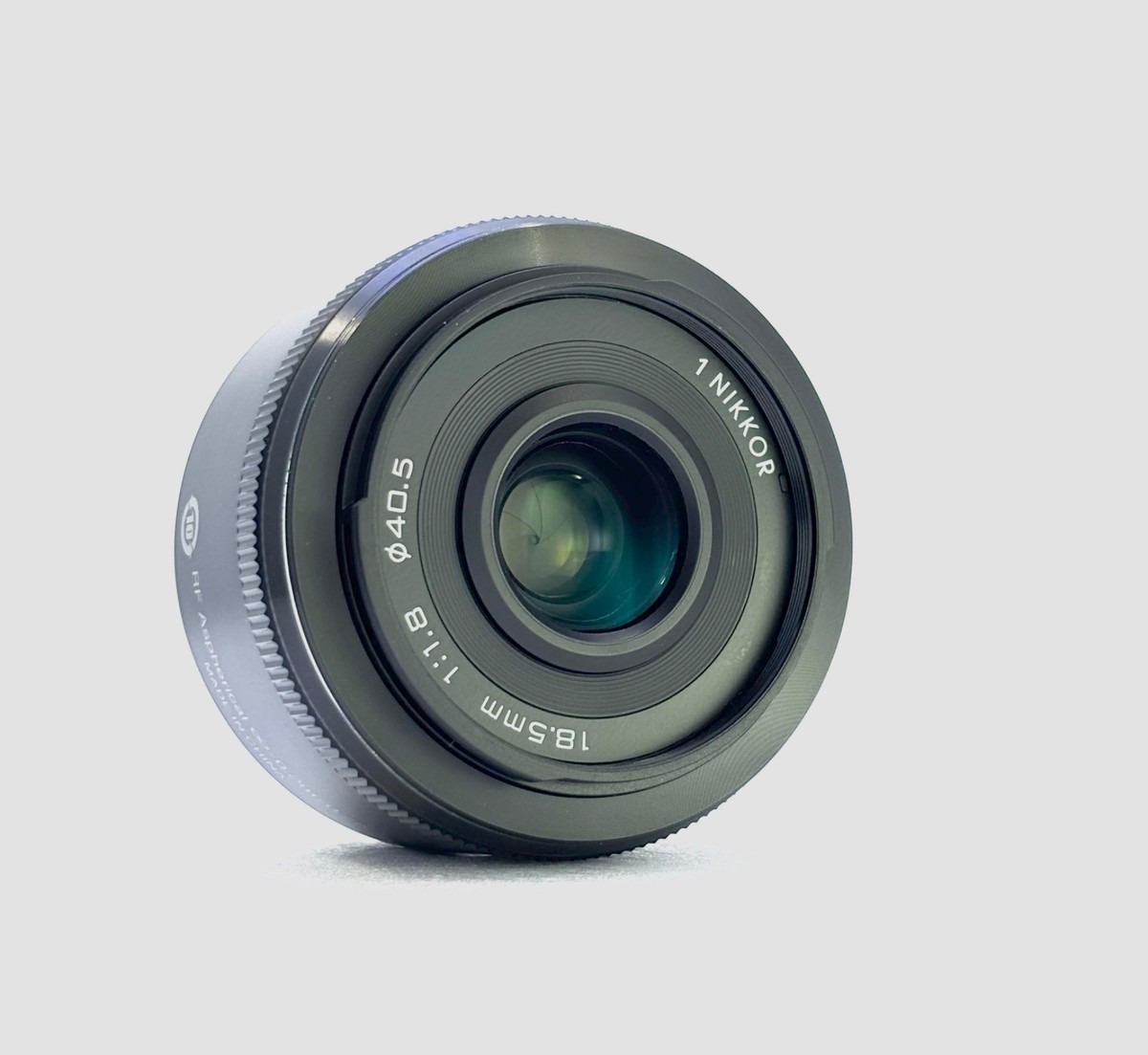 Nikon 1 NIKKOR 18.5mm f/1.8 CX AS Lens (Silver) for sale