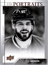 2017-18 Upper Deck Portraits #P41 Tyler Seguin - HKY