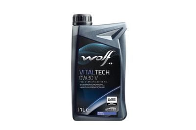  Engine oil  WOLF VITALTECH 0W30 V 1L  VOLVO VCC 95200377 ACEA A5/B5-12