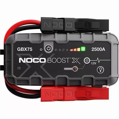 NOCO Boost X GBX75 2500A UltraSafe Jump Starter 12V Battery Booster Power Bank