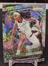 2025 Panini Prizm WNBA - Dana Evans #33 Premium Box Set Prizm /99 Las Vegas Aces
