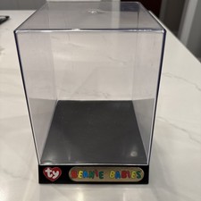 VTG 90  s Official TY Beanie Babies Collectible Display Case NOT FADED