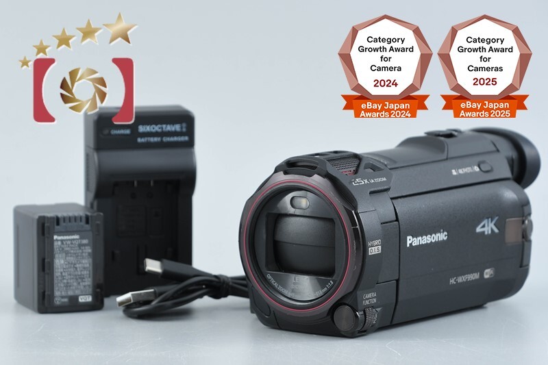 Panasonic HC-WXF990M Black 4K Digital Camcorder | eBay