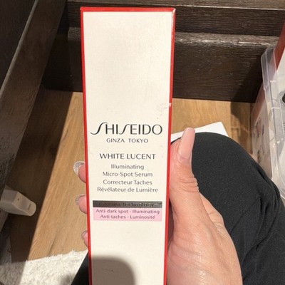 Shiseido White Lucent Illuminating Micro-Spot Serum 50mL Anti-Dark Spot Face