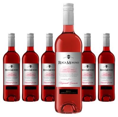 6 x Roca Morino Tempranillo Garnacha Rosado   2024