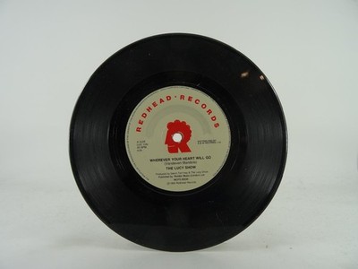 THE LUCY SHOW WHEREVER YOUR HEART WILL GO (96) 2 Track 7'' Single along with Plai