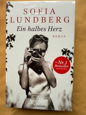 Lundberg, Sofia: Ein halbes Herz, NEU