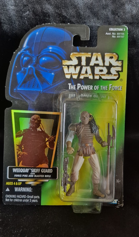 Kenner Star Wars Power of the Force Weequay Skiff Guard ROTJ 1996 Figure