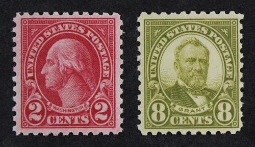 CKStamps: US Stamps Collection Scott#583 589 Mint NH OG