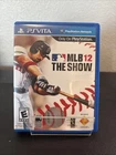 MLB 12: The Show - Sony PlayStation Vita Tested Working
