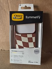 OtterBox Symmetry Series Protective Case W/ MagSafe For iPhone 17 Pro Wavy Mocha