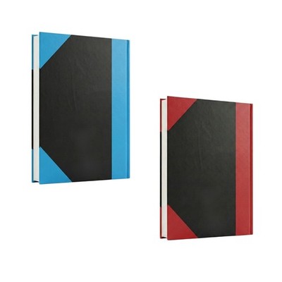 Kladde A4 A5 A6 kariert liniert Notizbuch 96 Blatt blau rot Schule Heft Stylex D