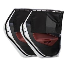 2 PCS Car Window Shades, Magnetic 7 Magnets Car Sun Shade for Baby