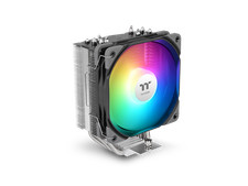 Thermaltake CLP144AL12SWA ARGB CPU Air Cooler 5 Heatpipes 120mm PWM Fan Black