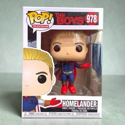 Funko Pop! The Boys Homelander Levitating #978 Vinyl Figure NEW In