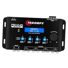  Pro 2.4S DSP Crossover full Digital Signal Processor and Equalizer with Black
