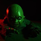 Scary Animated Crawling Baby Halloween Prop Zombie Ghost Baby Doll Haunted Décor — photo 8