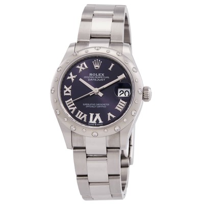 Rolex Datejust 31 Automatic Diamond Ladies Watch 278344OBRDO