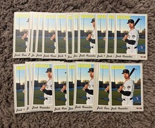 Josh Fuentes 45 Card Lot 2029 Topps Hertiage Rookie Rc Card #647 Rockies
