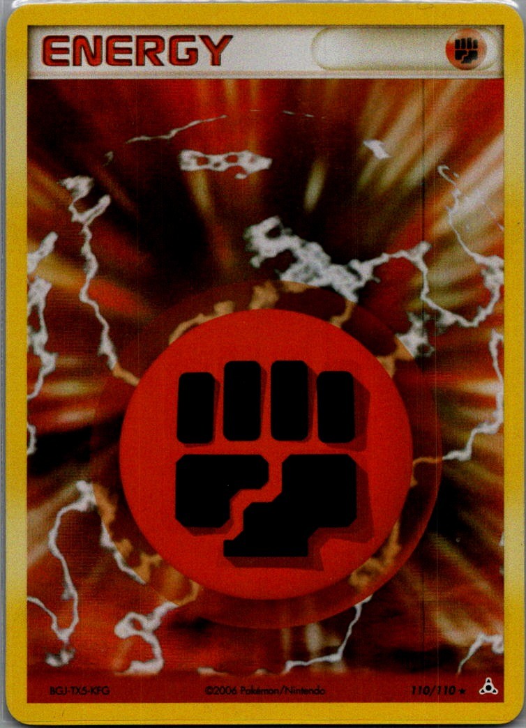 Fighting Energy Reverse Holo Holo Rare Holon Phantoms 110/110 NM