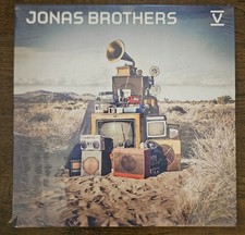 Jonas Brothers  - V Vinyl (Bone Colored Pressing) SEALED