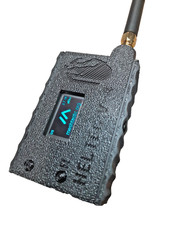 Heltec V4 Meshtastic Node READY TO USE Radio w/custom case 3000mah battery BLACK