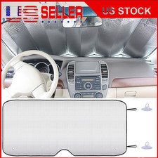 Foldable Car Windshield Sun Shade Front Window UV Block Visor Cover Protector