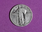 1927- Standing Liberty Quarter #P33780