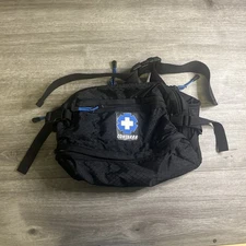 Conterra Patrol Waist / Crossbody Medical Supplies First Aid Belt Bag Pack Black