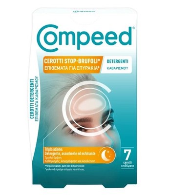 Cerotti Stop-Brufoli Detergenti Compeed  7 Pezzi
