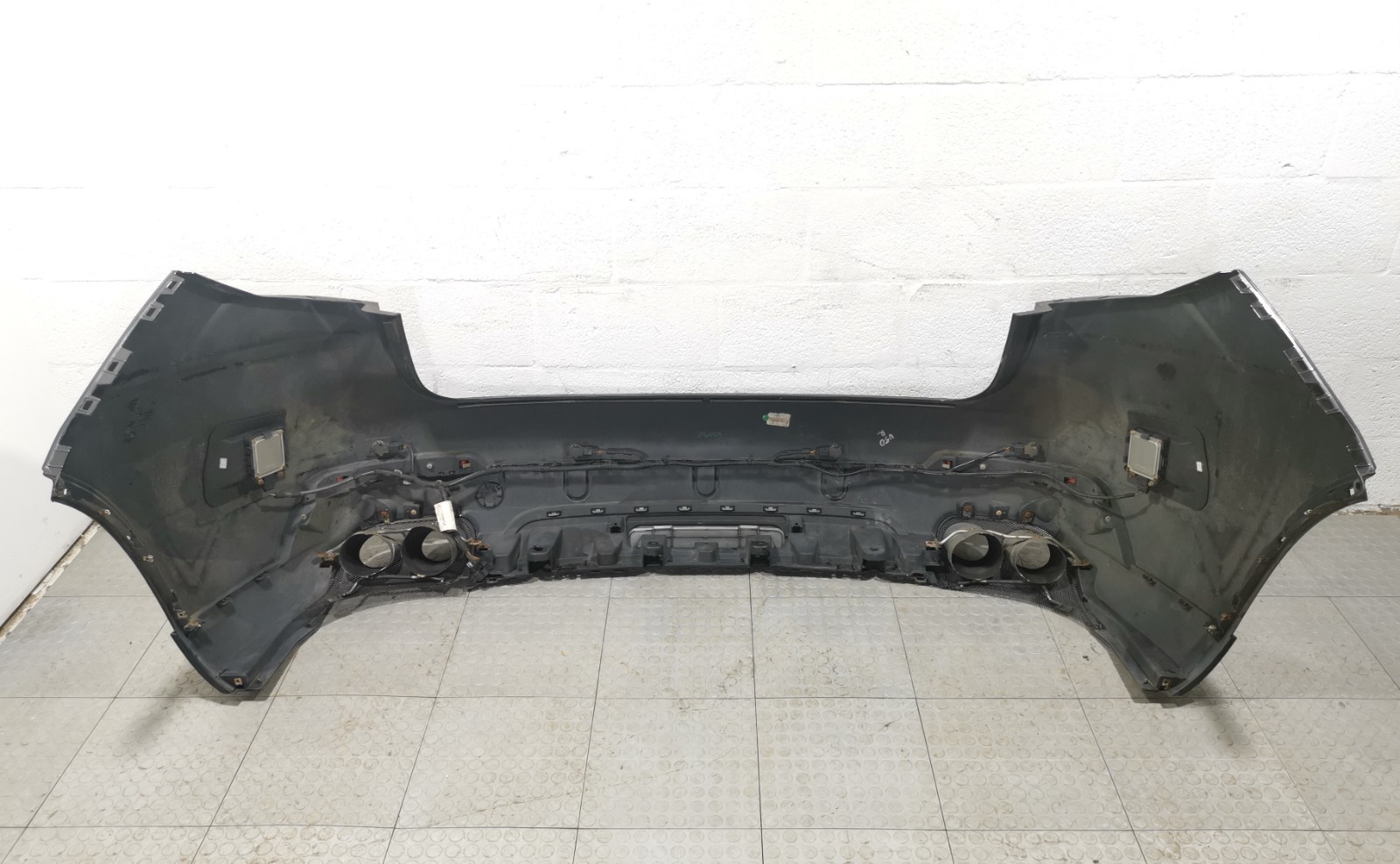 Maserati Levante 2017 Rear Rear bumper Black