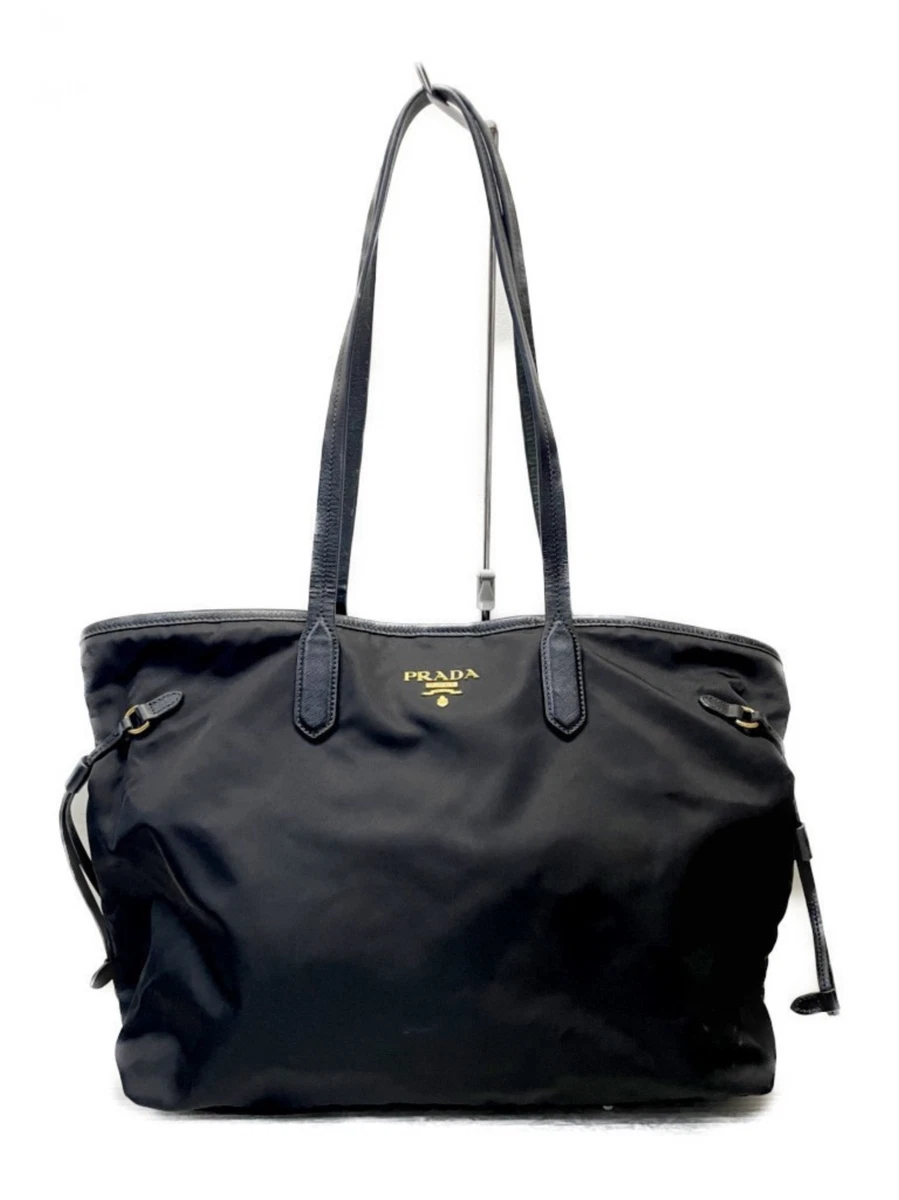 PRADA Black Nylon Tote Bags for Women for sale | eBay