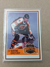 Wayne Gretzky 1990 Jello Clarence Campbell Conference # 66