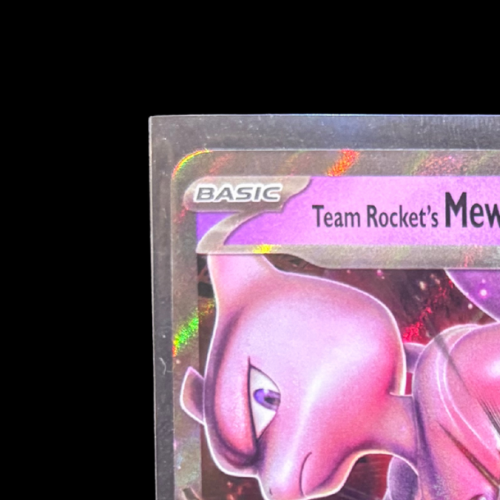 Carte promozionali Team Rocket's Mewtwo ex 205 Sv: Scarlet & Violet Holo - Foto 3 di 12