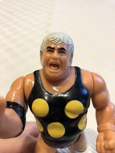 Wwf Hasbro Dusty Rhodes Action Figure...