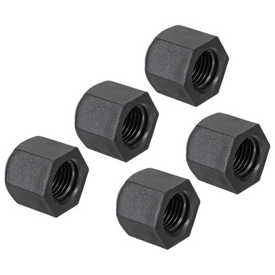 5Pack 1/4'' Plastic Flare Cap 7/16-20UNF Female Thread SAE Flare Black