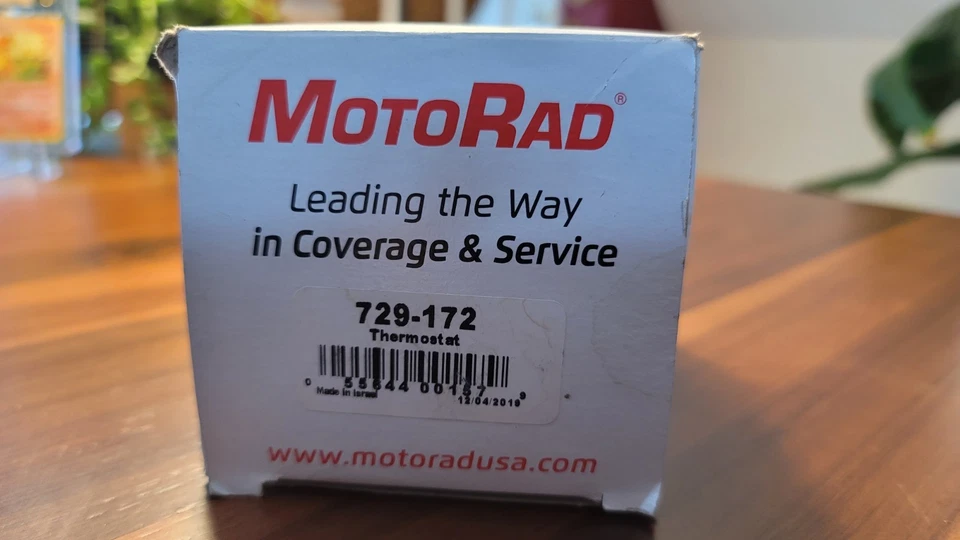 NEW Motorad 729-172 Integrated Housing Thermostat 172 Degrees W/ Seal - Image 3 of 3