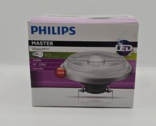 Image of Phillips master LEDspot AR111 light bulb (dimmable) 15watt 800 lumens - 2700K