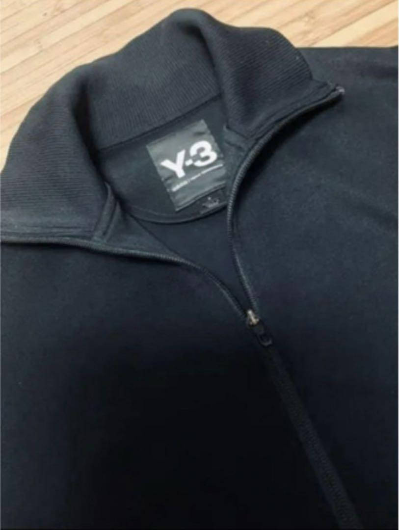 Y-3 Classic Track Jacket, Black, Regular Fit, High Collar Y-3 Classic Track Jacket, Black, Regular Fit, High Collar
