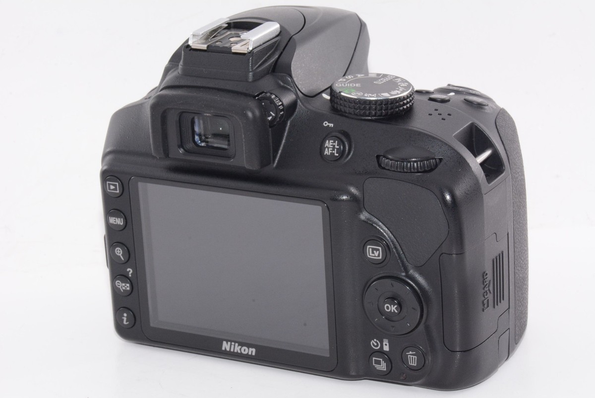 【美品】Nikon D3400 Exc+5/1402shots]Nikon D3400 Camera Body From JAPAN #j10868 | eBay