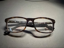 NEW RAY BAN RB5279 2012 HAVANA BROWN AUTHENTIC EYEGLASSES W/ CASE 53-18