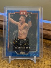 2025 Topps Chrome UFC - Jean Matsumoto #52 Blue Geometric Refractor /99 (RC)
