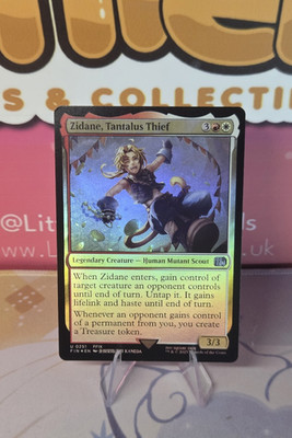 Zidane, Tantalus Dieb [Foil] Final Fantasy Magic: The Gathering NM