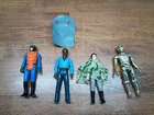 Vintage 1978 Kenner Star Wars Walrus Man Pink Tusk C3PO Lando Leia Endor Figure