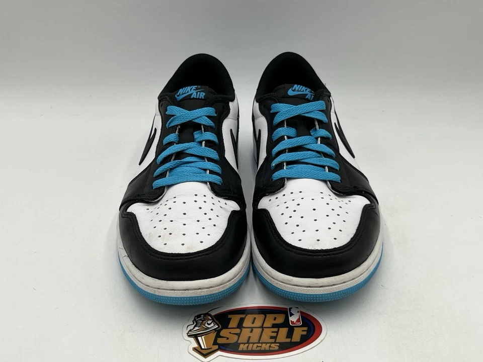 Nike Air Jordan Retro 1 Low OG Unc 2022 Talla 11 Auténtico Azul Usado Entrenador Foto 4 de 4
